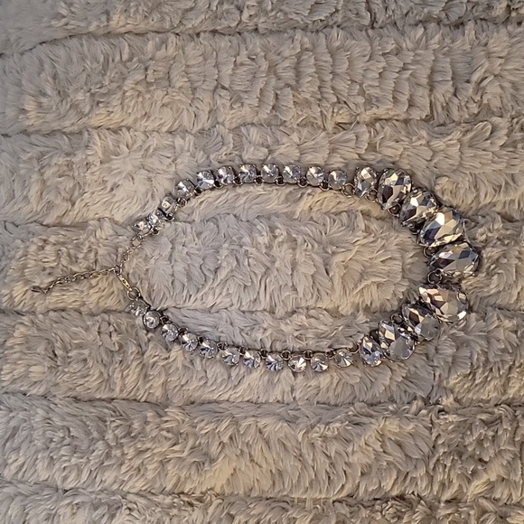 Crystal Statement Necklace - Picture 4 of 10